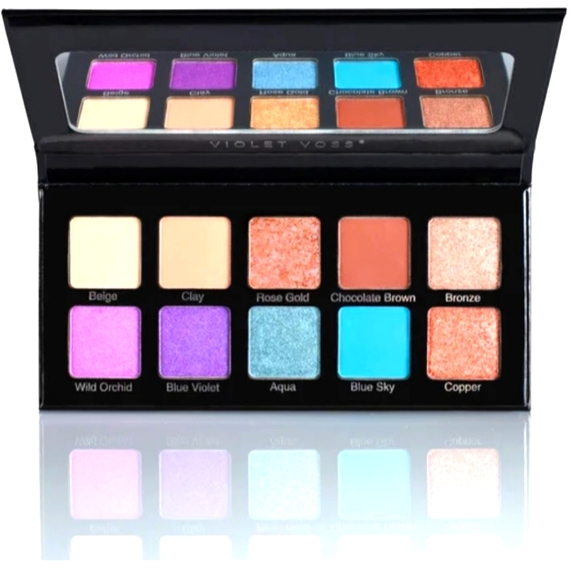 Violet Voss Essentials 2 Pro Series eyeshadow & pressed pigment palette - Picture 2 of 5